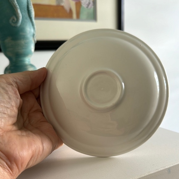 Vintage Portmeirion Flowers of the Year Pattern Cup and Saucer Made in England - Picture 5 of 6